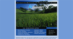 Desktop Screenshot of harmonyrealty.com